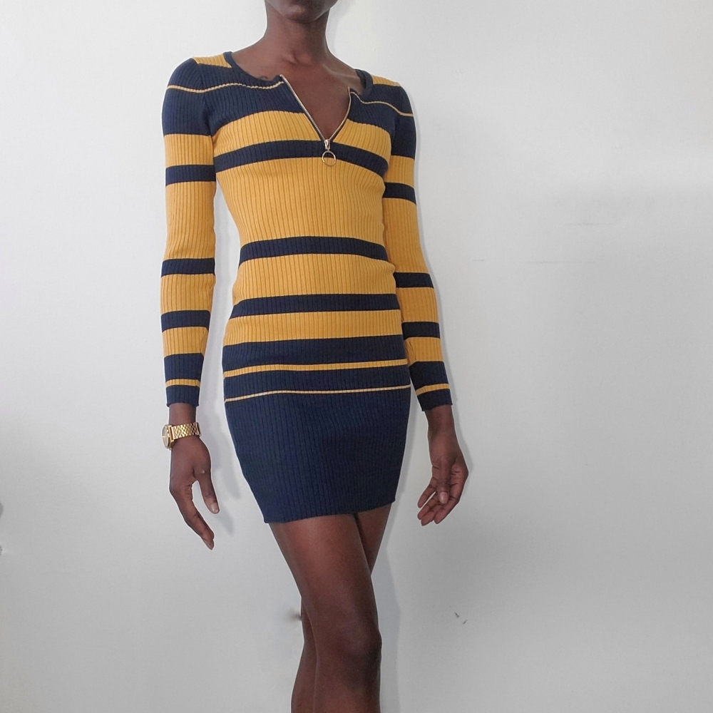 Medium No Boundaries striped dress